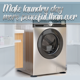 Trilling - en Lawaai Verminderende Wasmachine Pads (Set van 4 Stuks!)