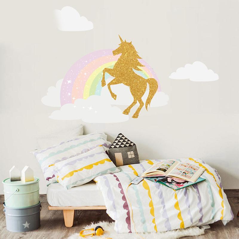 Prachtige Decoratieve Wandsticker
