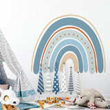 Prachtige Decoratieve Wandsticker