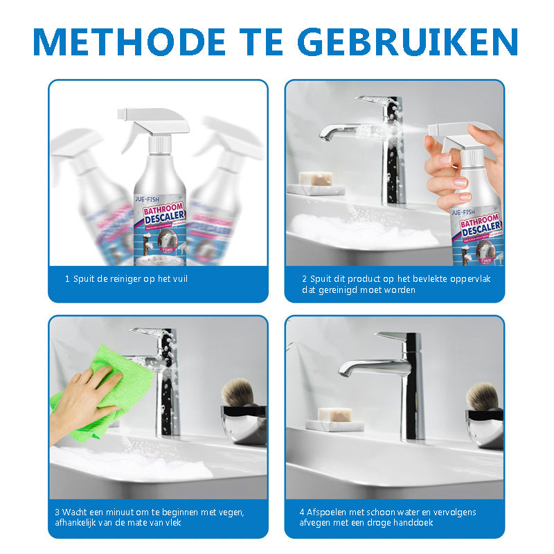Hardnekkige Vlekken Reiniger