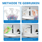 Hardnekkige Vlekken Reiniger