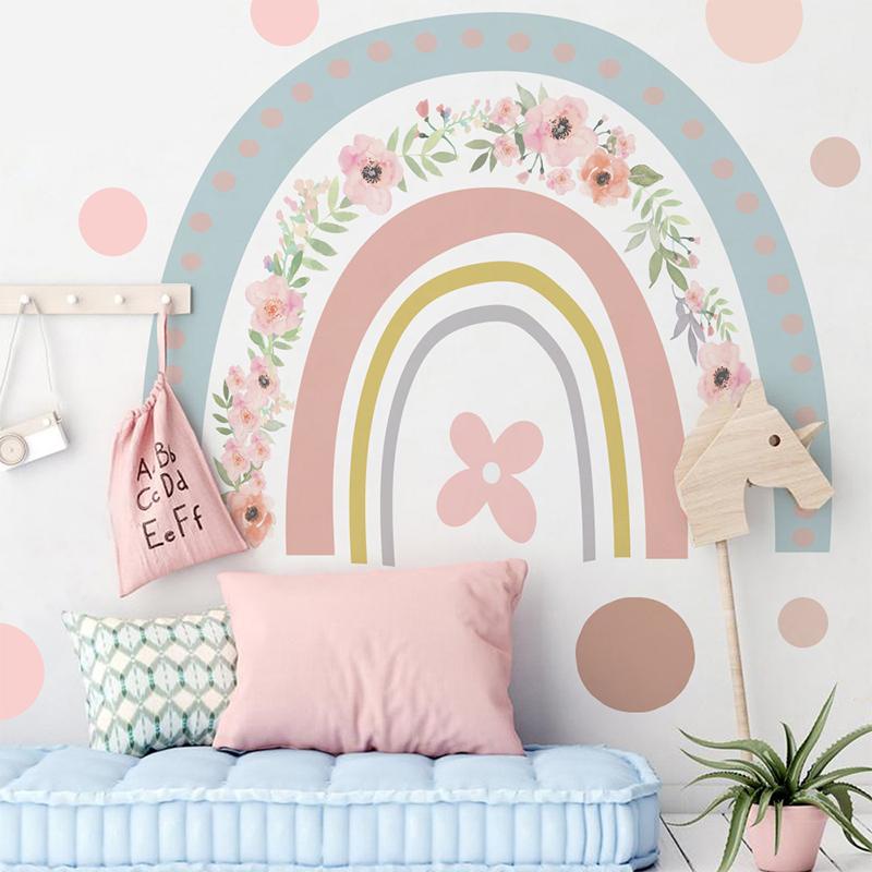 Prachtige Decoratieve Wandsticker