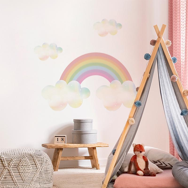 Prachtige Decoratieve Wandsticker