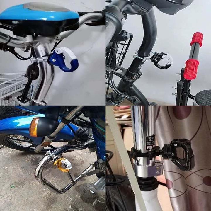 Universele Fiets en Motor Haakje 'Pro'