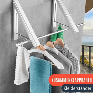 Inklapbare Kledinghaken 'Easy Access'
