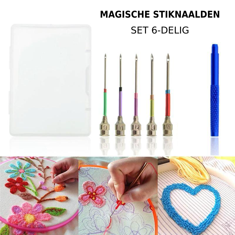 Turbo Stik Naalden Set (Tijdelijk 50% Korting)