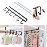 Multifunctionele kast haken