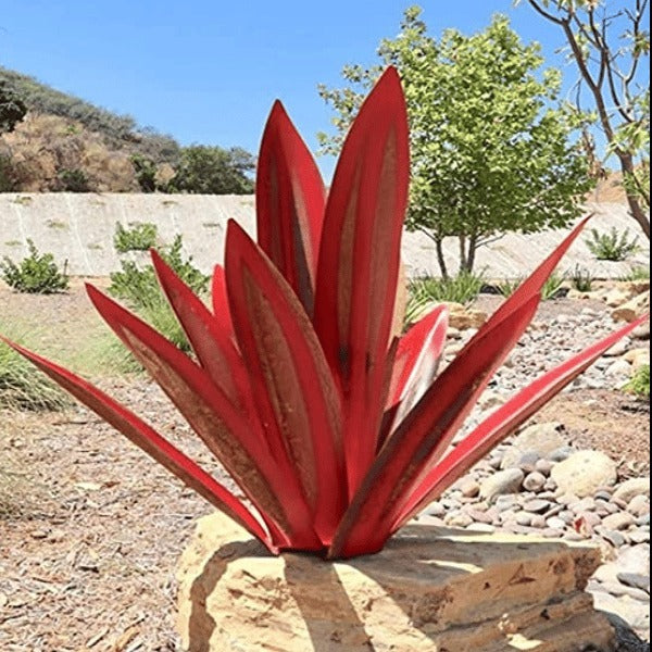 Agave Metalen Kunstplant