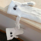 Schattige Hand in Hand Magnetische Sokken