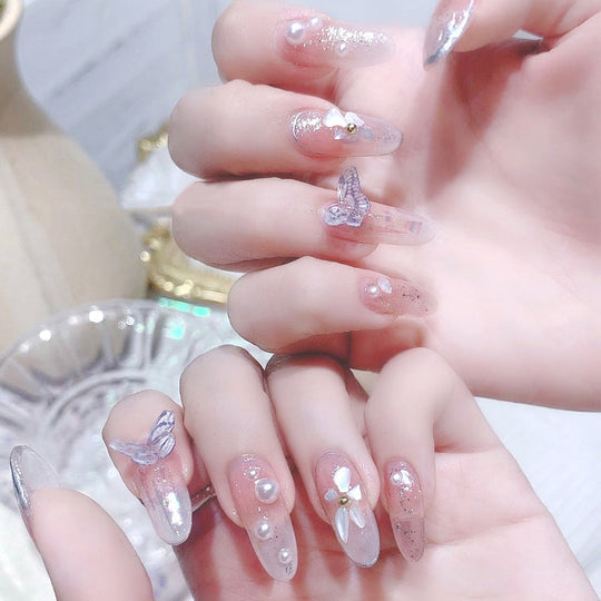 Nail Art Vlinder Miniatuurset (30 Stuks!)