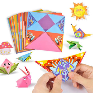 54 Origamivellen | Fantastisch voor jong en oud!