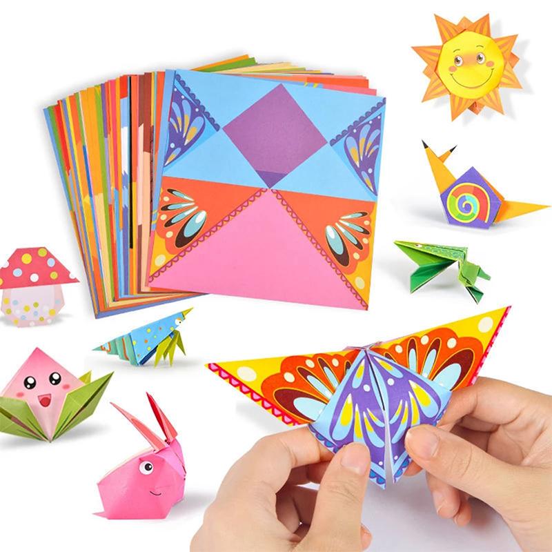 54 Origamivellen | Fantastisch voor jong en oud!