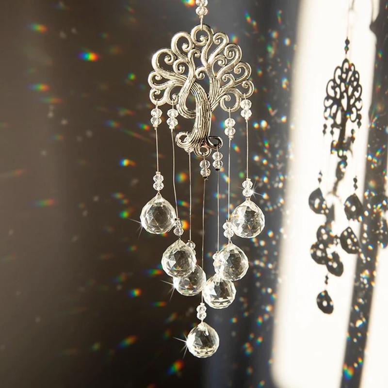 Kristallen Boom 'House Decorations' - 50% KORTING!