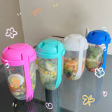 Salad Cup™ | Voor een Heerlijke Salade Onderweg!