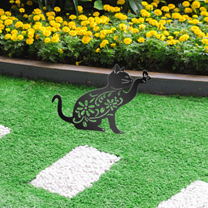 Metalen Kat Decoratie™