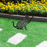 Metalen Kat Decoratie™