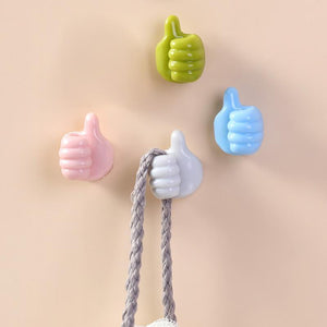 Multifunctionele "Thumbs Up" Houders (Set van 5 Stuks!)