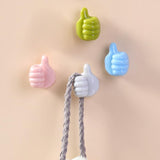 Multifunctionele "Thumbs Up" Houders (Set van 5 Stuks!)