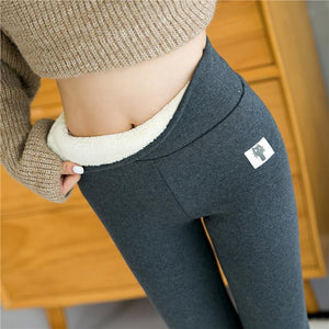 Thermo Legging met Zachte Binnenvoering