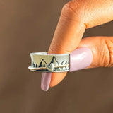 Keep Climbing™ | Prachtige Ring met Boodschap