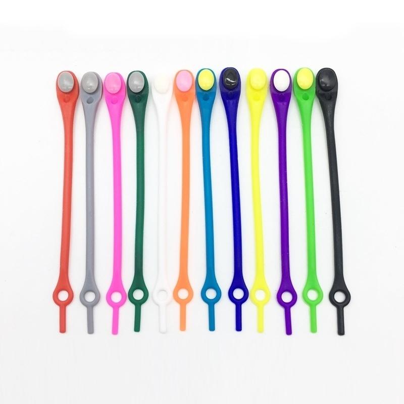 Niet-Strik Schoenveters "Fun-Schoes" (12 Stuks)