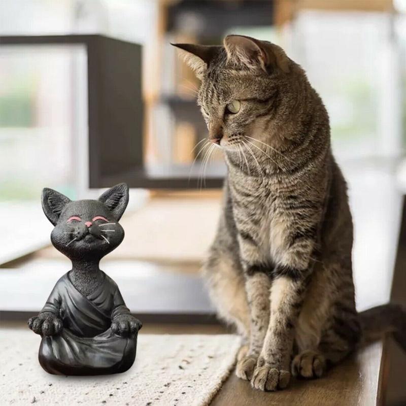 Zen Cat™ Standbeeldje