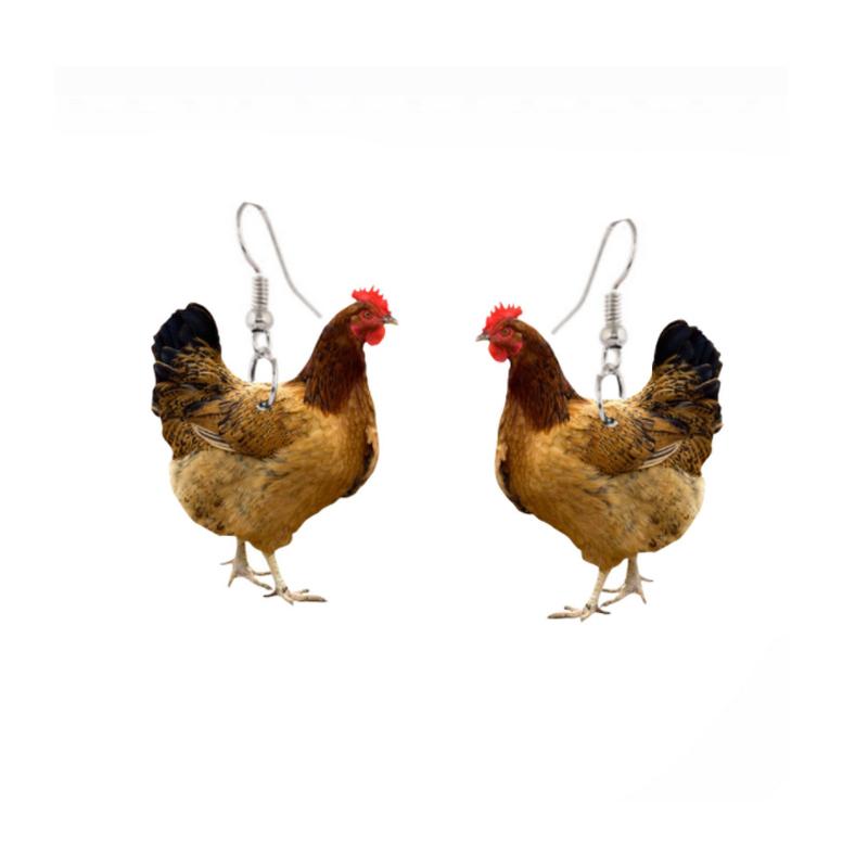 Schattige Kippen Oorbellen