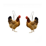 Schattige Kippen Oorbellen