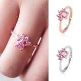 Schattige Katten Pootjes Ring - Voor de Kattenliefhebbers!