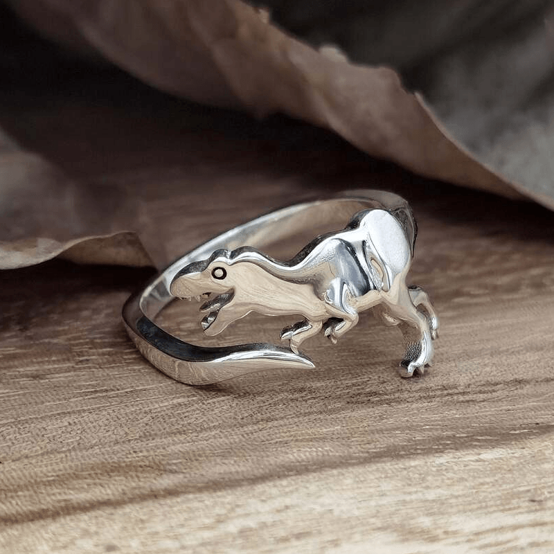 Schattige Dinosaurus Ring