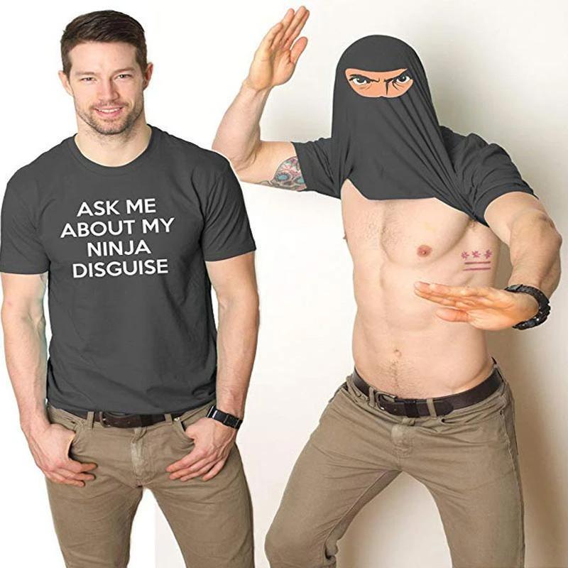 Hilarisch Ninja Shirt