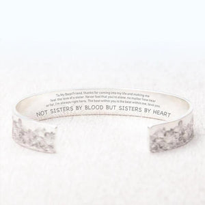 Speciale "Sister by Heart" Golven Armbanden