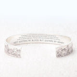 Speciale "Sister by Heart" Golven Armbanden