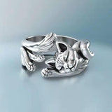 Katten Ring 'Cute Cats Deluxe™'