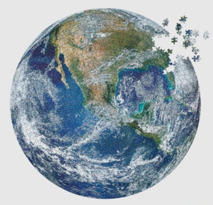 Bazani Ronde Puzzel - Heelal - 1000 Stukjes