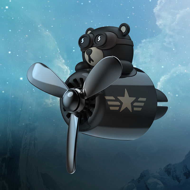 Grappige Dieren Piloten Luchtverfrisser
