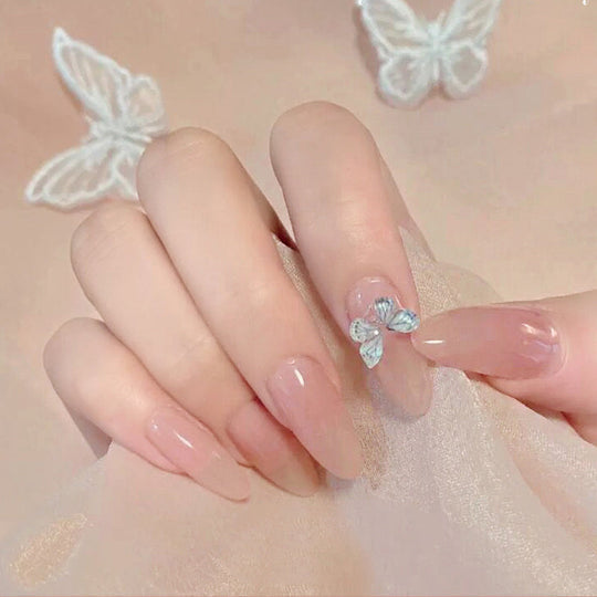 Nail Art Vlinder Miniatuurset (30 Stuks!)