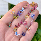 Nail Art Vlinder Miniatuurset (30 Stuks!)