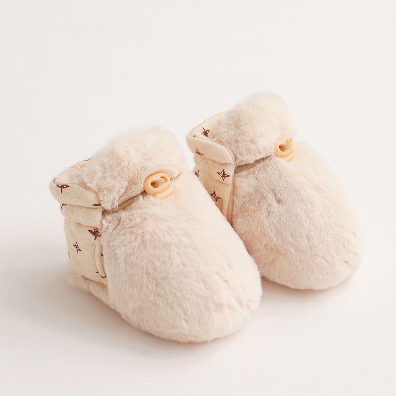 Schattige Baby Pantoffeltjes
