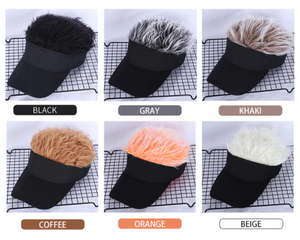 Grappige Haar Baseball Cap