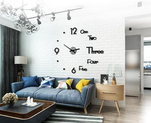 Grote Decoratieve Wandklok