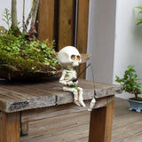 Visser Skelet Tuinaccessoire