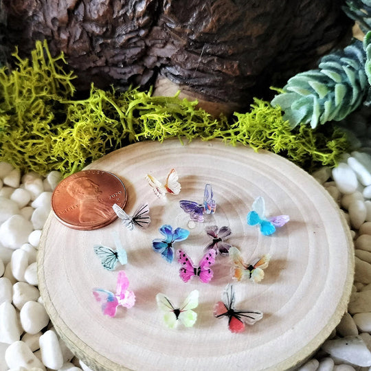 Nail Art Vlinder Miniatuurset (30 Stuks!)