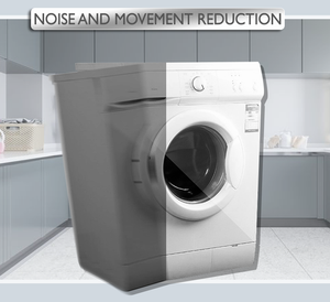 Trilling - en Lawaai Verminderende Wasmachine Pads (Set van 4 Stuks!)