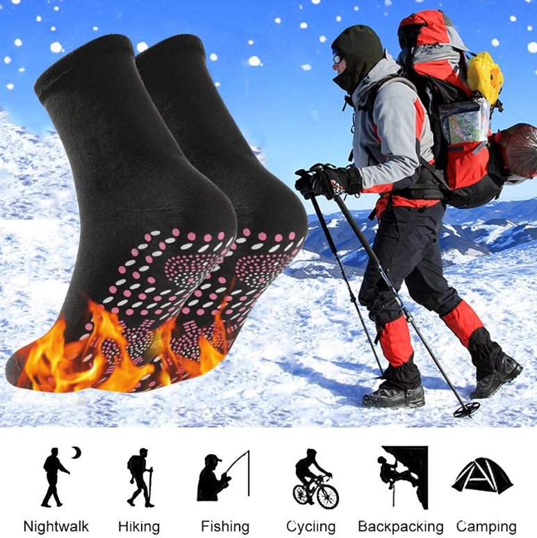 Zelfverwarmende Thermosokken
