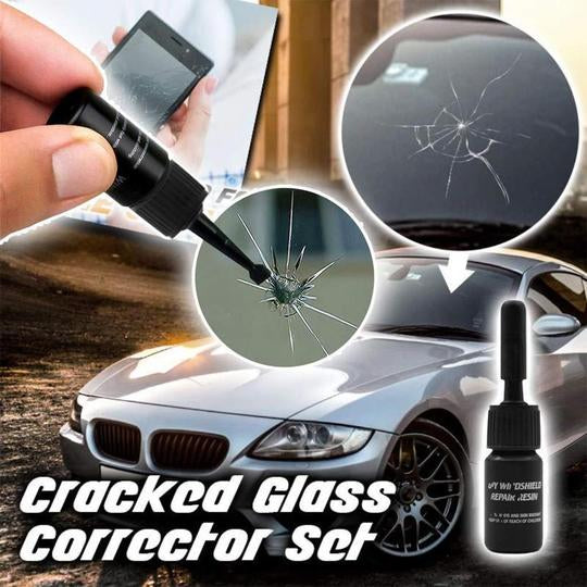 Glas Reparatie Set - Nano Vloeistof