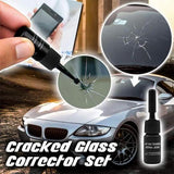 Glas Reparatie Set - Nano Vloeistof