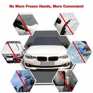 Auto Voorruit Winter-Cover