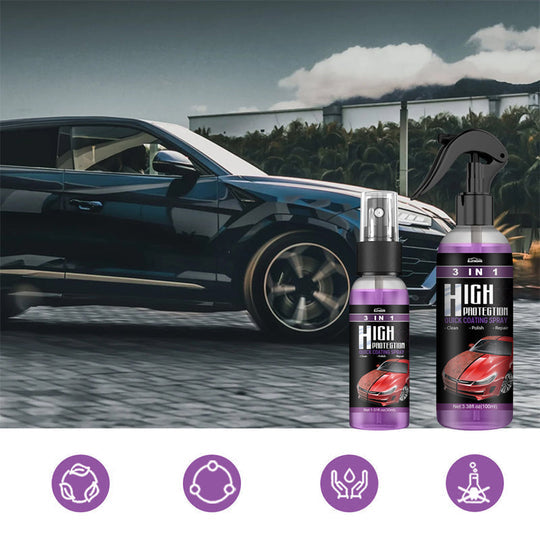 Super Glans Middel™ | Voor een Perfecte Auto!