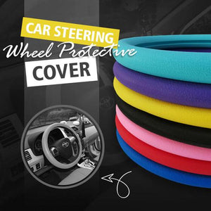 Auto Stuur Cover 'Comfort Plus'